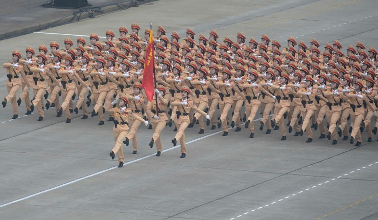 Trọng thể Lễ kỷ niệm, diễu binh, diễu hành 80 năm Cách mạng tháng Tám thành công và Quốc khánh 2/9- Ảnh 14.