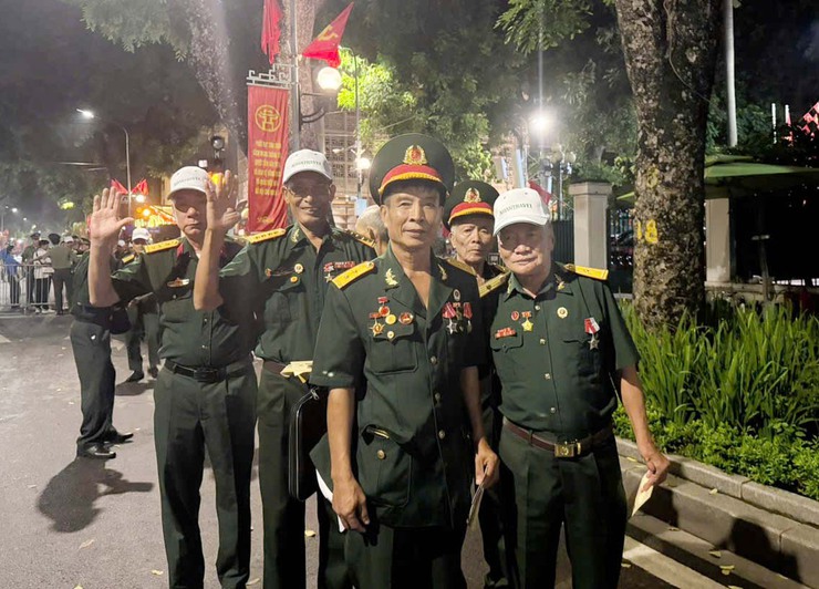 Xúc động, tự hào góp mặt trong Ngày Độc lập- Ảnh 3.