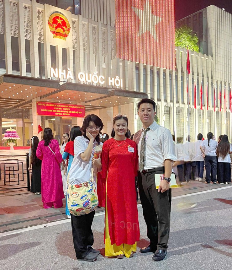 Xúc động, tự hào góp mặt trong Ngày Độc lập- Ảnh 8.