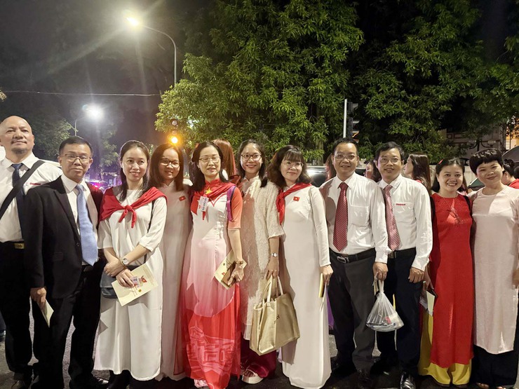 Xúc động, tự hào góp mặt trong Ngày Độc lập- Ảnh 7.