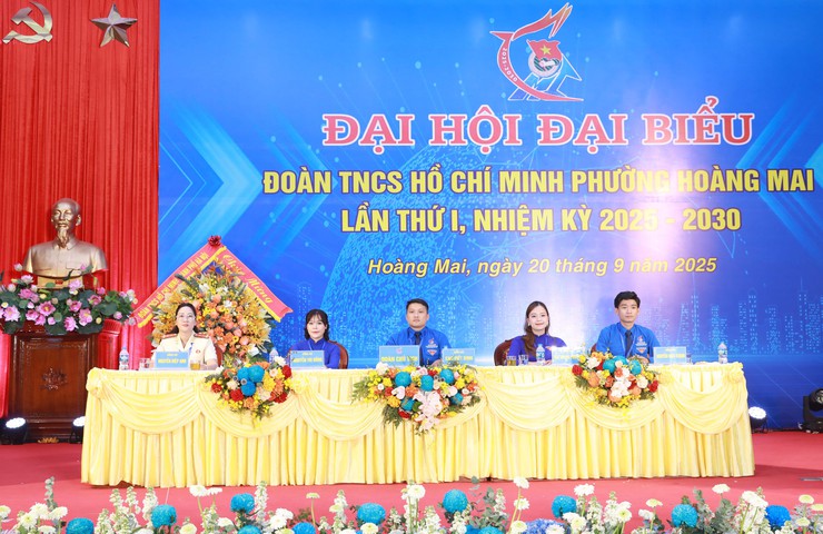 Tuổi trẻ Hoàng Mai khẳng định vai trò xung kích, sáng tạo trong xây dựng, phát triển phường- Ảnh 3.