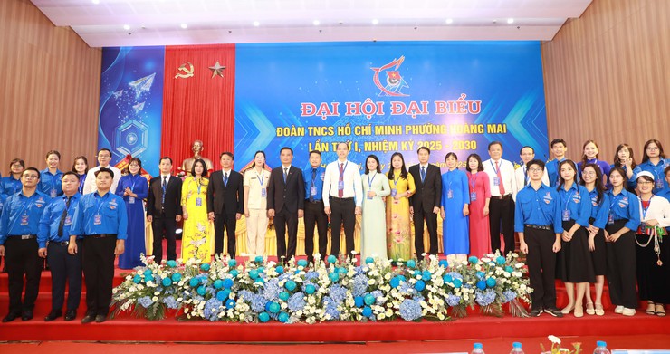 Tuổi trẻ Hoàng Mai khẳng định vai trò xung kích, sáng tạo trong xây dựng, phát triển phường- Ảnh 6.