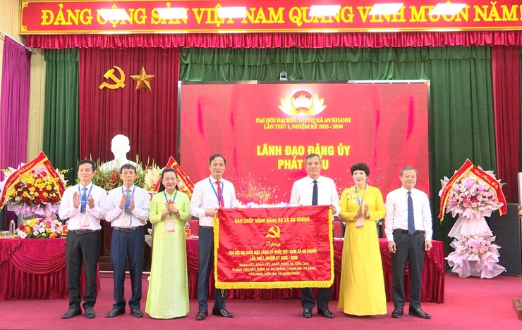 Đại hội đại biểu Ủy ban MTTQ xã An Khánh lần thứ I thành công tốt đẹp- Ảnh 6.