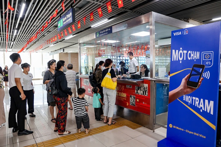 Hanoi Metro thử nghiệm giải pháp định danh, nhận diện sinh trắc học trên toàn tuyến tàu điện 2A Cát Linh - Hà Đông- Ảnh 1.