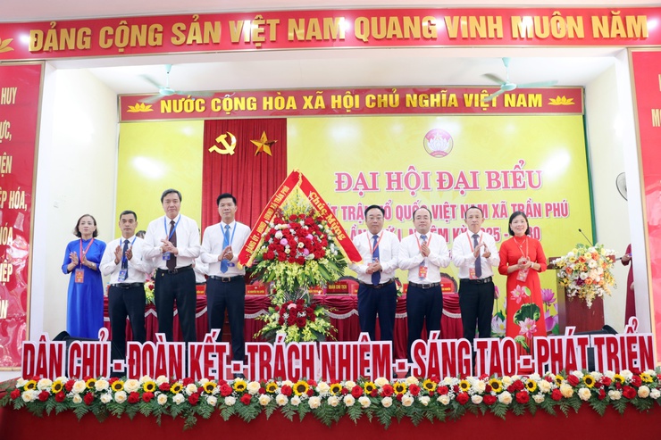 Mặt trận Tổ quốc xã Trần Phú: Củng cố khối đại đoàn kết toàn dân, phát huy sức mạnh xây dựng quê hương- Ảnh 2.