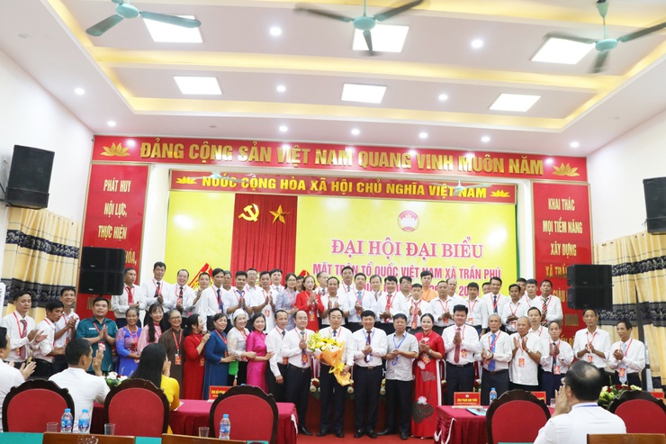 Mặt trận Tổ quốc xã Trần Phú: Củng cố khối đại đoàn kết toàn dân, phát huy sức mạnh xây dựng quê hương- Ảnh 6.