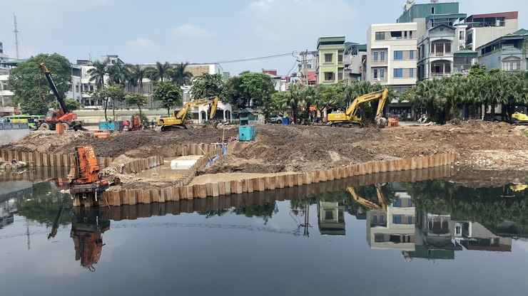 Tiếp tục bổ cập nước từ Nhà máy xử lý nước thải Yên Xá trả lại "làn xanh" sông Tô Lịch- Ảnh 5.