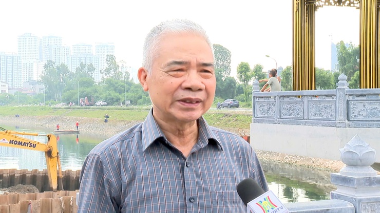 Tiếp tục bổ cập nước từ Nhà máy xử lý nước thải Yên Xá trả lại "làn xanh" sông Tô Lịch- Ảnh 4.