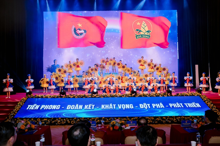 Đại hội đại biểu Đoàn TNCS Hồ Chí Minh xã Đông Anh lần thứ I thành công tốt đẹp- Ảnh 1.
