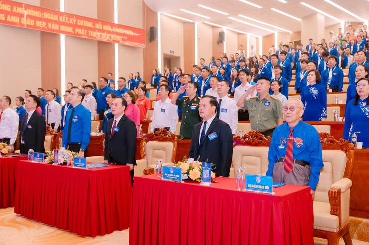 Đại hội đại biểu Đoàn TNCS Hồ Chí Minh xã Đông Anh lần thứ I thành công tốt đẹp- Ảnh 2.