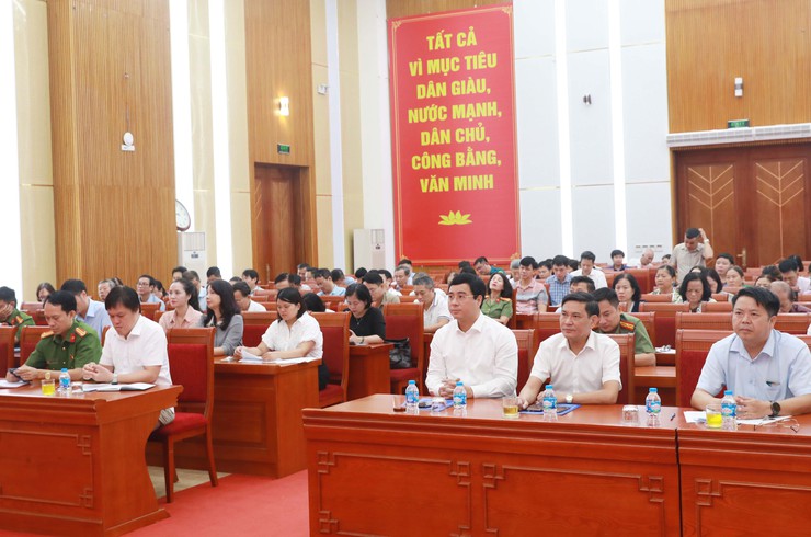 Phường Yên Sở: Cụ thể hóa, đưa Nghị quyết Đại hội đại biểu Đảng bộ phường lần thứ I vào thực tiễn- Ảnh 1.