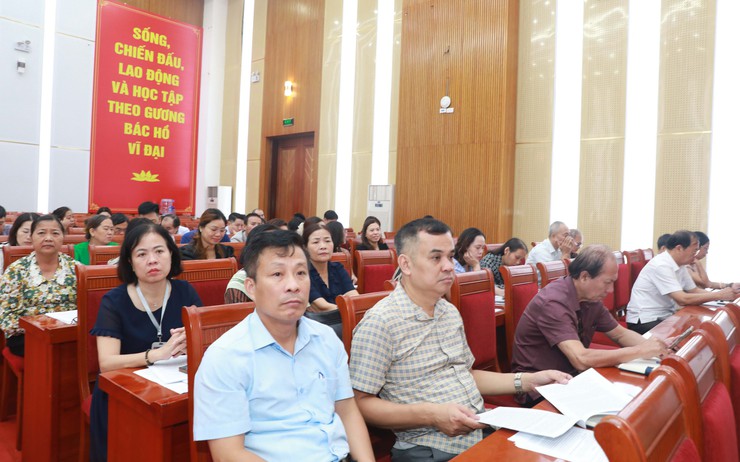 Phường Yên Sở: Cụ thể hóa, đưa Nghị quyết Đại hội đại biểu Đảng bộ phường lần thứ I vào thực tiễn- Ảnh 3.
