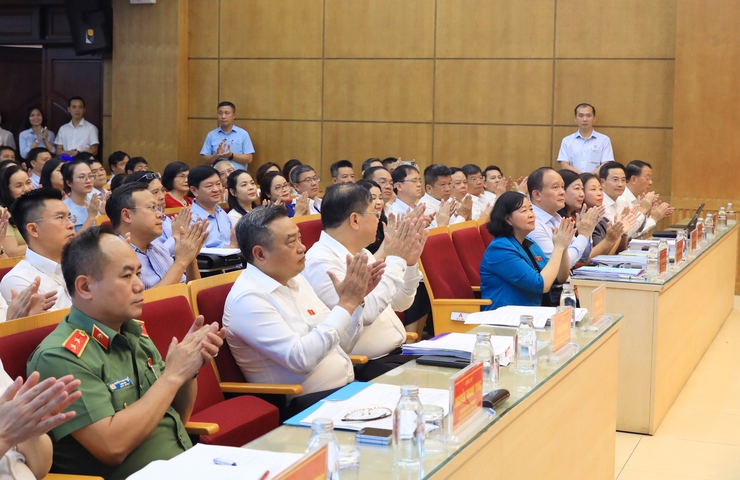 Tổng Bí thư Tô Lâm tiếp xúc cử tri trước kỳ họp thứ mười, Quốc hội khóa XV- Ảnh 3.