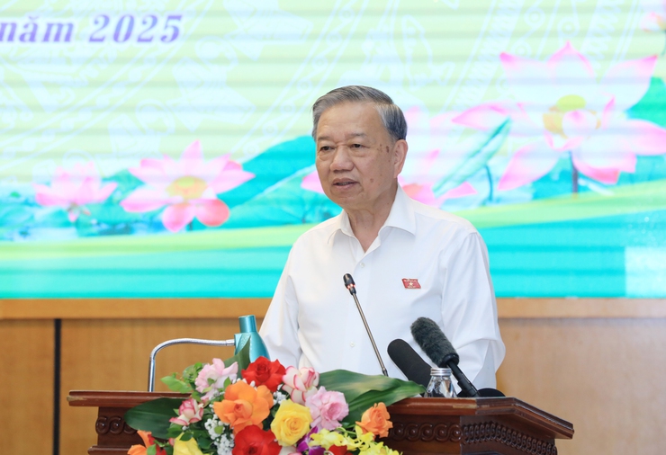 Tổng Bí thư ghi nhận sự quyết liệt của Hà Nội trong xử lý nhiều vấn đề dân sinh- Ảnh 6.