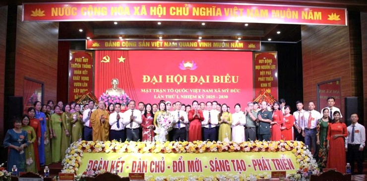 MTTQ xã Mỹ Đức nhiệm kỳ 2025-2030: Phát huy sức mạnh đại đoàn kết toàn dân- Ảnh 4.