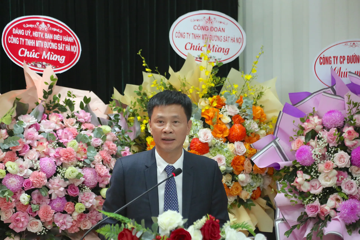 Bổ nhiệm ông Lê Bằng An giữ chức Tổng Giám đốc Công ty TNHH một thành viên Đường sắt Hà Nội- Ảnh 4.