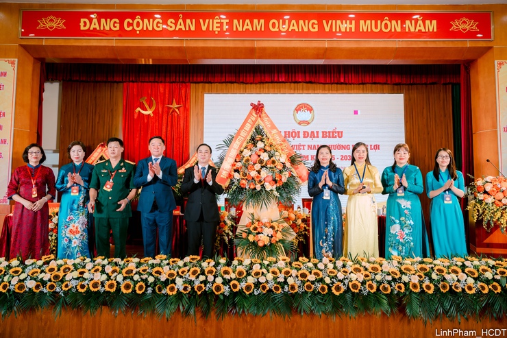 Đại hội đại biểu MTTQ Việt Nam phường Phúc Lợi lần thứ I thành công tốt đẹp- Ảnh 7.