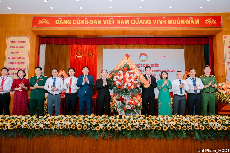 Đại hội đại biểu MTTQ Việt Nam phường Phúc Lợi lần thứ I thành công tốt đẹp- Ảnh 9.