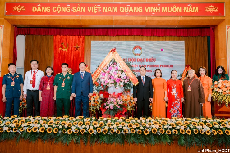 Đại hội đại biểu MTTQ Việt Nam phường Phúc Lợi lần thứ I thành công tốt đẹp- Ảnh 5.
