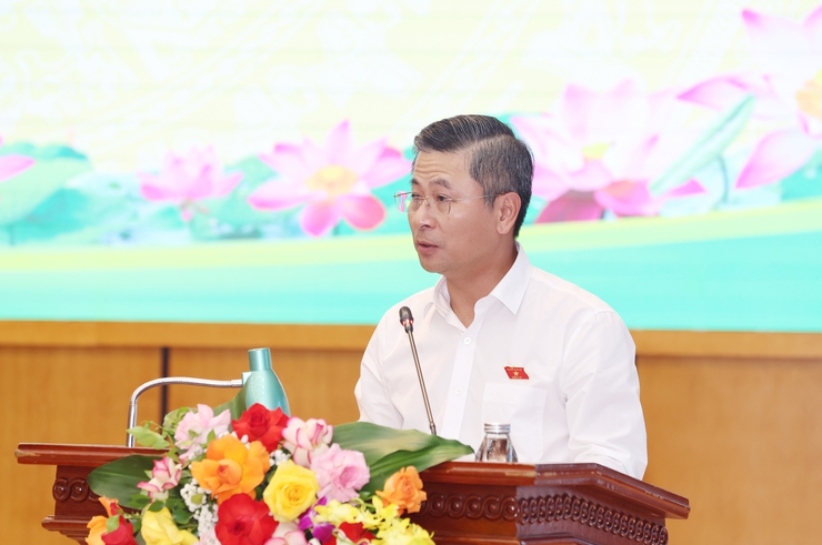 Tổng Bí thư Tô Lâm tiếp xúc cử tri trước kỳ họp thứ mười, Quốc hội khóa XV- Ảnh 6.