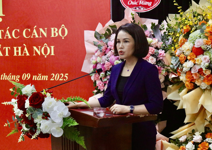 Bổ nhiệm ông Lê Bằng An giữ chức Tổng Giám đốc Công ty TNHH một thành viên Đường sắt Hà Nội- Ảnh 1.