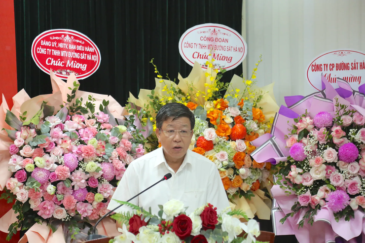 Bổ nhiệm ông Lê Bằng An giữ chức Tổng Giám đốc Công ty TNHH một thành viên Đường sắt Hà Nội- Ảnh 2.