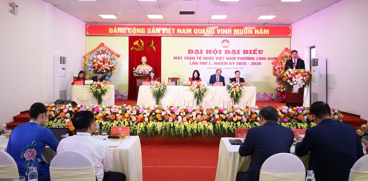 MTTQ Việt Nam phường Lĩnh Nam: Phát huy vai trò nòng cốt trong xây dựng khối đại đoàn kết toàn dân- Ảnh 3.
