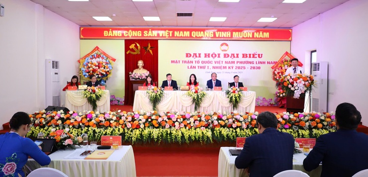 MTTQ Việt Nam phường Lĩnh Nam: Phát huy vai trò nòng cốt trong xây dựng khối đại đoàn kết toàn dân- Ảnh 4.