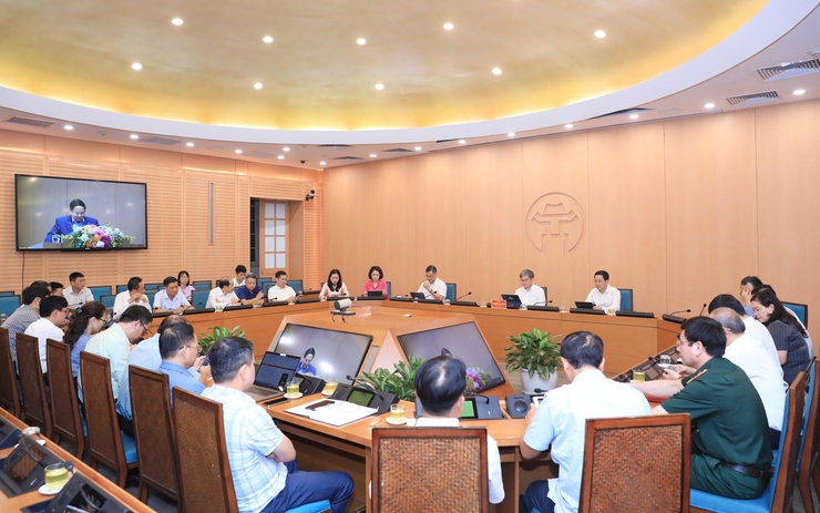 Hà Nội thí điểm mô hình văn phòng lưu động giải quyết thủ tục hành chính phục vụ người dân- Ảnh 3.