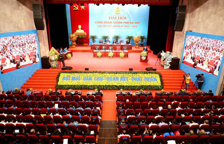 Tiến tới Đại hội XVIII: Công đoàn Hà Nội đổi mới mô hình, nâng cao hiệu quả hoạt động- Ảnh 1.