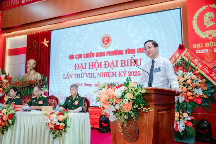 Hội CCB phường Vĩnh Hưng: Phát huy bản chất "Bộ đội cụ Hồ" trong xây dựng Đảng, Chính quyền trong sạch, vững mạnh- Ảnh 4.