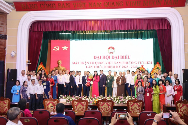 Đồng chí Phạm Hải Hoạt giữ chức Chủ tịch Ủy ban MTTQ Việt Nam phường Từ Liêm- Ảnh 5.