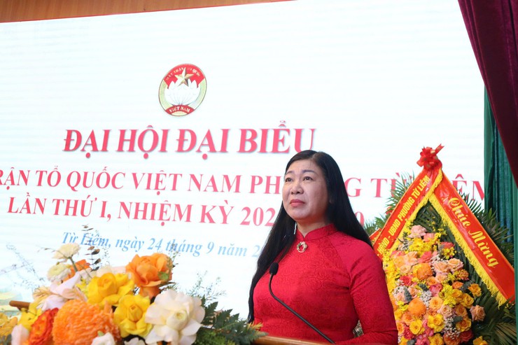 Đồng chí Phạm Hải Hoạt giữ chức Chủ tịch Ủy ban MTTQ Việt Nam phường Từ Liêm- Ảnh 3.