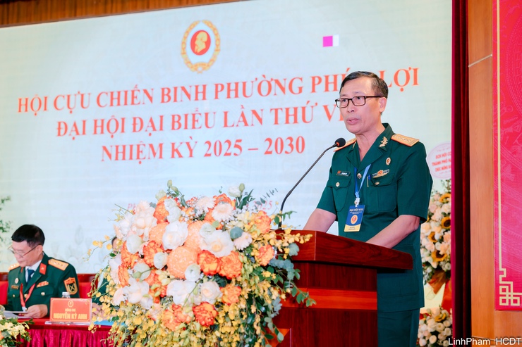 Phát huy phẩm chất “Bộ đội Cụ Hồ”, Hội Cựu chiến binh phường Phúc Lợi bước vào nhiệm kỳ mới- Ảnh 5.