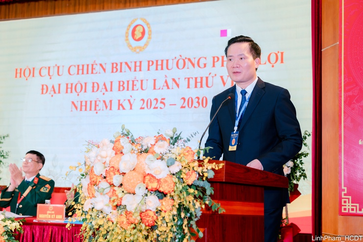 Phát huy phẩm chất “Bộ đội Cụ Hồ”, Hội Cựu chiến binh phường Phúc Lợi bước vào nhiệm kỳ mới- Ảnh 7.