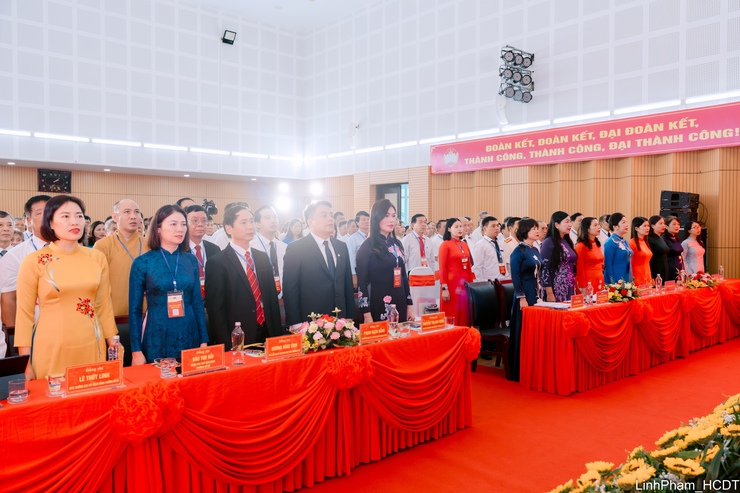 Đại hội MTTQ Việt Nam phường Bồ Đề: Phát huy sức mạnh khối đại đoàn kết toàn dân tộc- Ảnh 2.