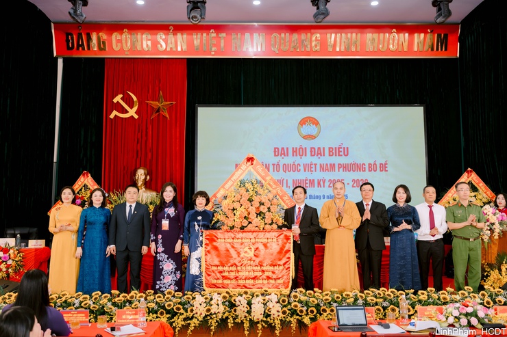 Đại hội MTTQ Việt Nam phường Bồ Đề: Phát huy sức mạnh khối đại đoàn kết toàn dân tộc- Ảnh 5.