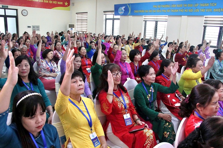 Hội Phụ nữ phường Lĩnh Nam: Hướng mạnh hoạt động về cơ sở, khu dân cư- Ảnh 4.