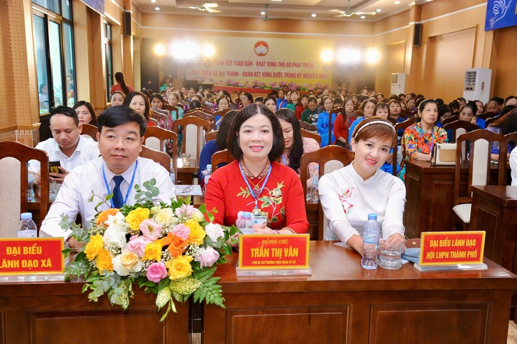 Hội LHPN xã Đại Thanh: Chung tay xây dựng xã Đại Thanh ngày càng giàu đẹp, văn minh- Ảnh 3.