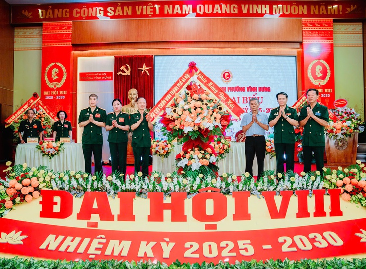 Hội CCB phường Vĩnh Hưng: Phát huy bản chất "Bộ đội cụ Hồ" trong xây dựng Đảng, Chính quyền trong sạch, vững mạnh- Ảnh 2.