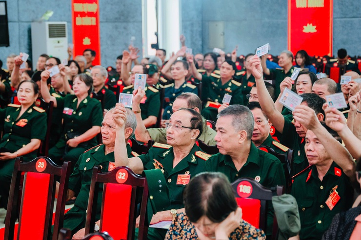Hội CCB phường Vĩnh Hưng: Phát huy bản chất "Bộ đội cụ Hồ" trong xây dựng Đảng, Chính quyền trong sạch, vững mạnh- Ảnh 5.
