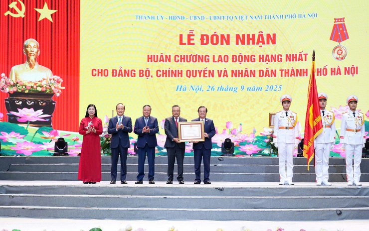 Hà Nội hoàn thành nhiệm vụ xây dựng Nông thôn mới, đón nhận Huân chương Lao động hạng Nhất- Ảnh 9.