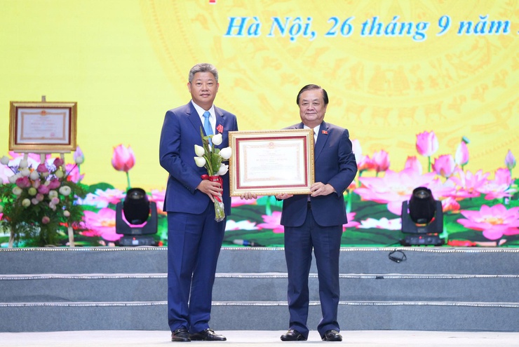 Hà Nội hoàn thành nhiệm vụ xây dựng Nông thôn mới, đón nhận Huân chương Lao động hạng Nhất- Ảnh 12.