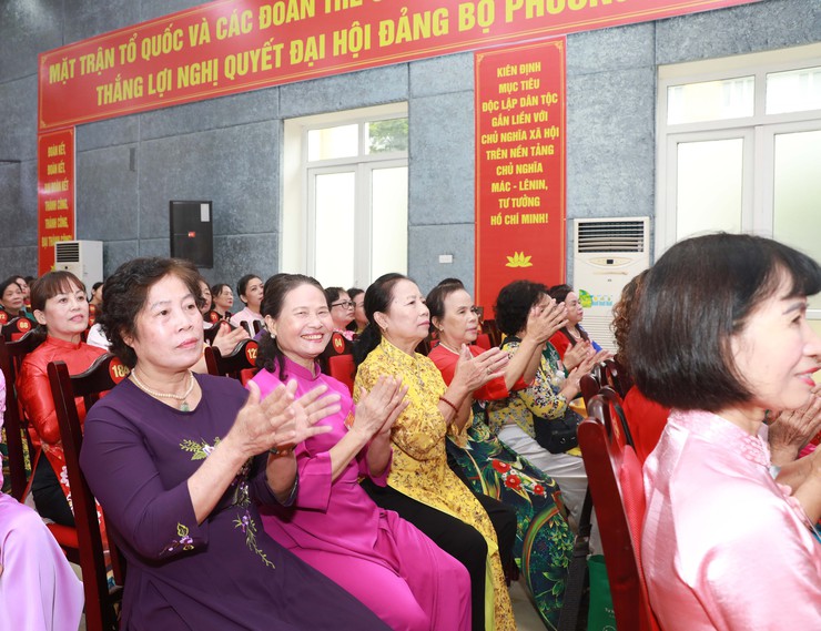 Hội LHPN Phụ nữ phường Vĩnh Hưng: Đẩy mạnh hỗ trợ phụ nữ khởi nghiệp, phát triển kinh tế- Ảnh 4.