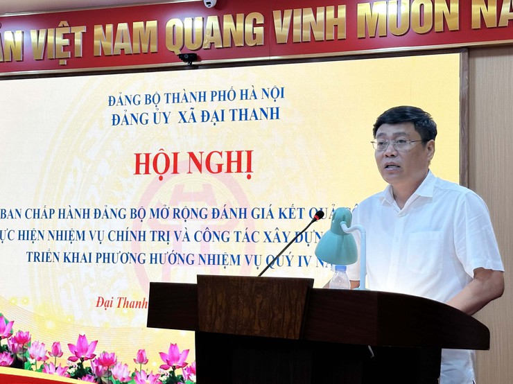 Xã Đại Thanh thu Ngân sách nhà nước ước đạt 85,7% dự toán- Ảnh 2.