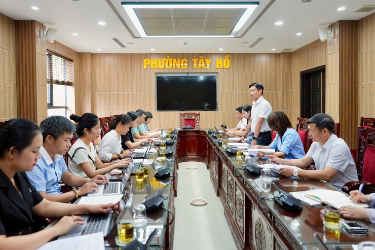 Tây Hồ quyết liệt đẩy nhanh tiến độ giải phóng mặt bằng hai dự án trọng điểm- Ảnh 1.
