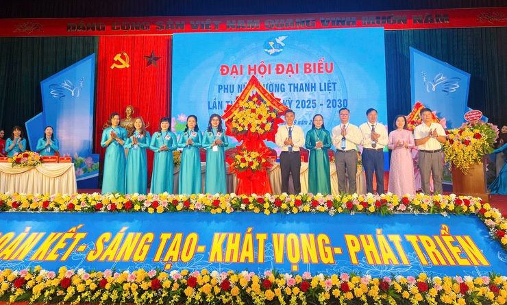 Đồng chí Bùi Thị Phương Hoa được chỉ định Chủ tịch Hội LHPN phường Thanh Liệt- Ảnh 2.