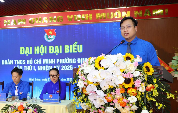 Đoàn Thanh niên phường Định Công: Khẳng định vai trò xung kích trong xây dựng và phát triển quê hương- Ảnh 5.