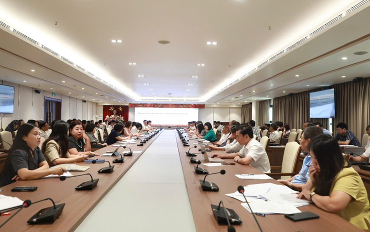Tập huấn chuyên môn, nghiệp vụ công tác xây dựng Đảng, quản lý nhà nước, MTTQ và các đoàn thể cho 373 lãnh đạo xã, phường- Ảnh 4.