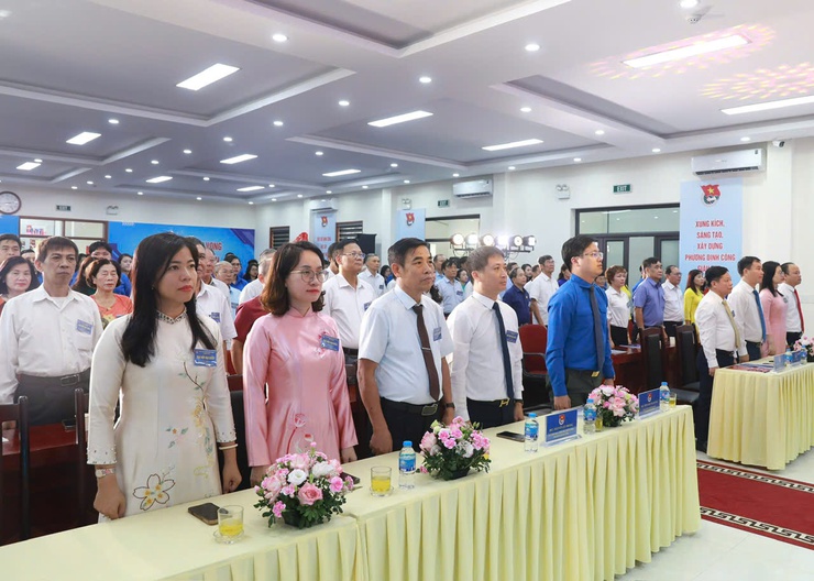 Đoàn Thanh niên phường Định Công: Khẳng định vai trò xung kích trong xây dựng và phát triển quê hương- Ảnh 1.